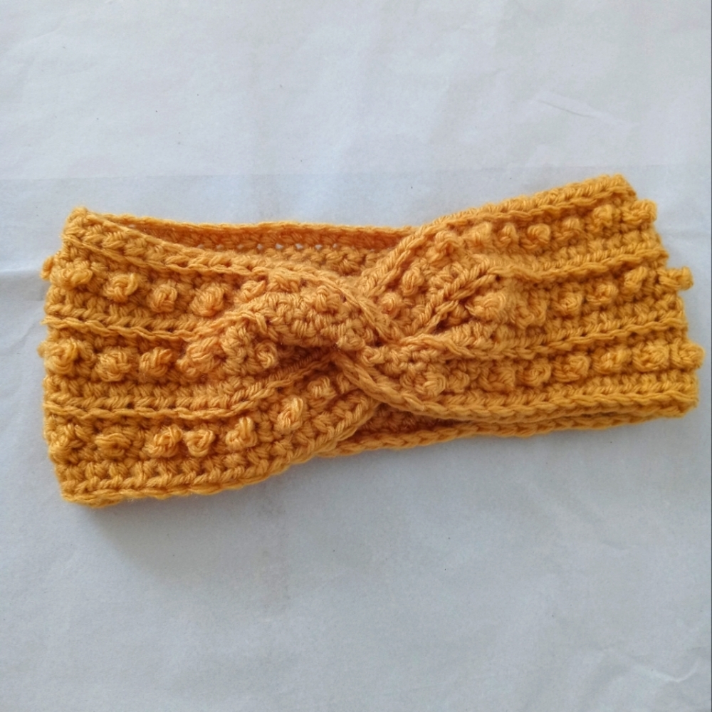 WK Twist Headband/Earwarmer Women Acrylic Fiber One Size